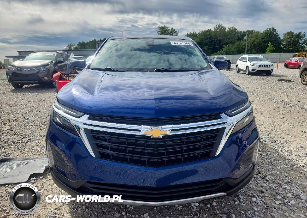 2023 Chevrolet Equinox Lt VIN:3GNAXUEG3PS133469 - 5