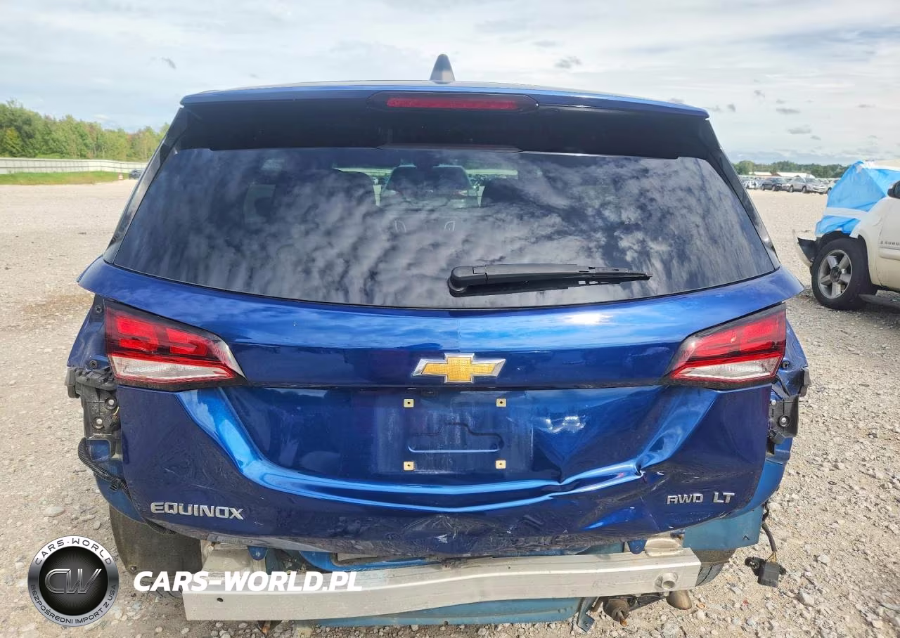 2023 Chevrolet Equinox Lt VIN:3GNAXUEG3PS133469 - 6