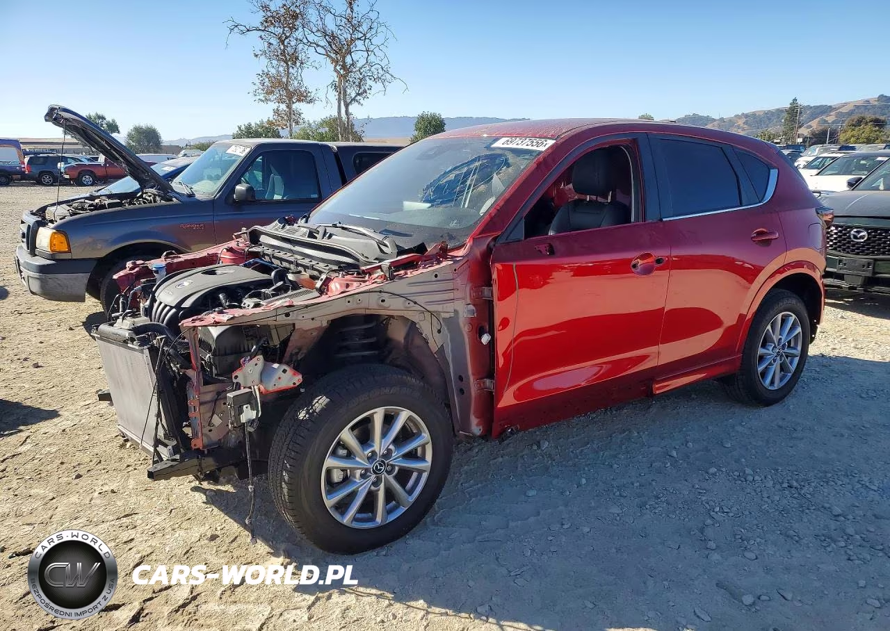 2024 Mazda Cx-5 Select VIN:JM3KFBBL8R0409216 - 1