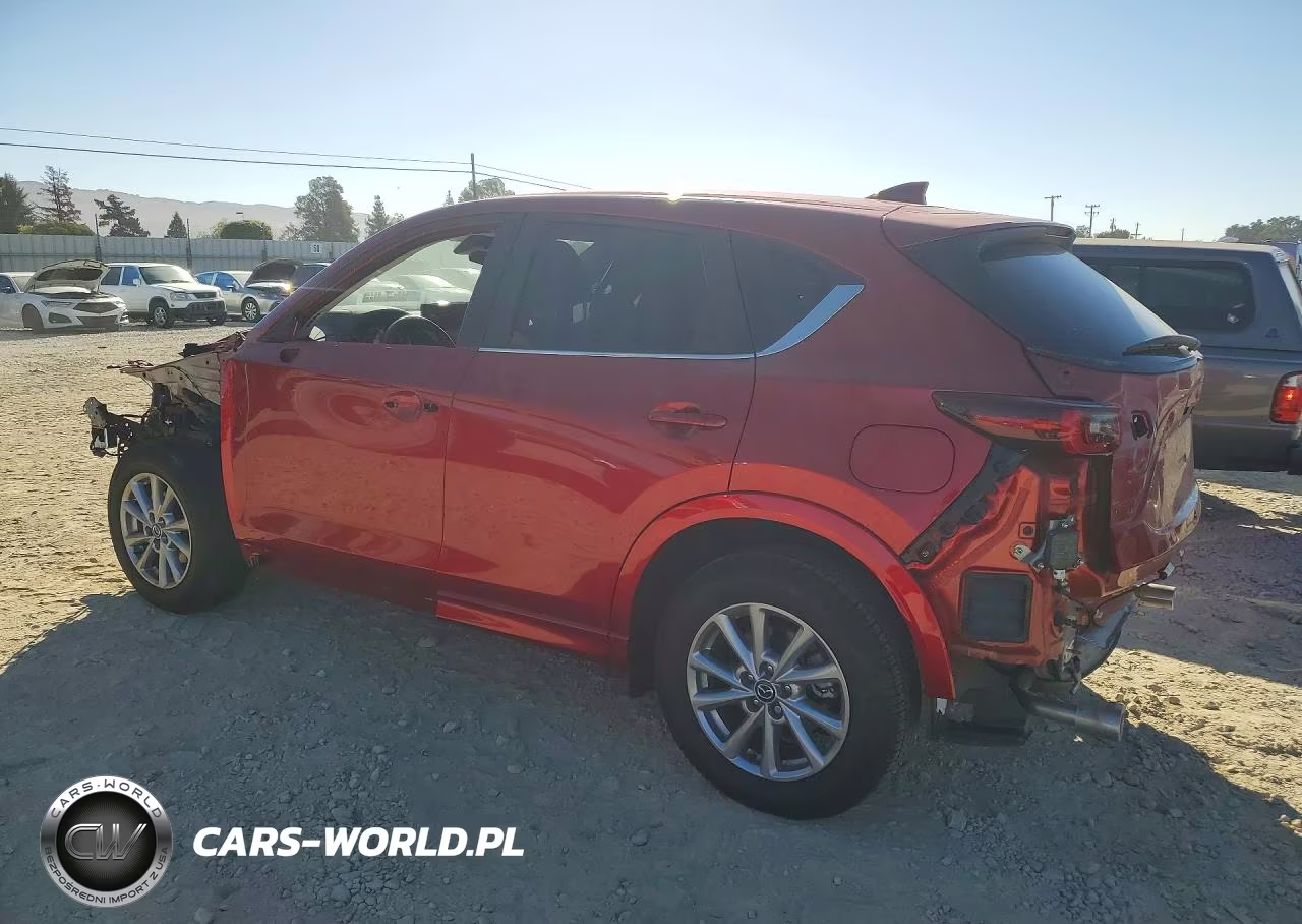 2024 Mazda Cx-5 Select VIN:JM3KFBBL8R0409216 - 2