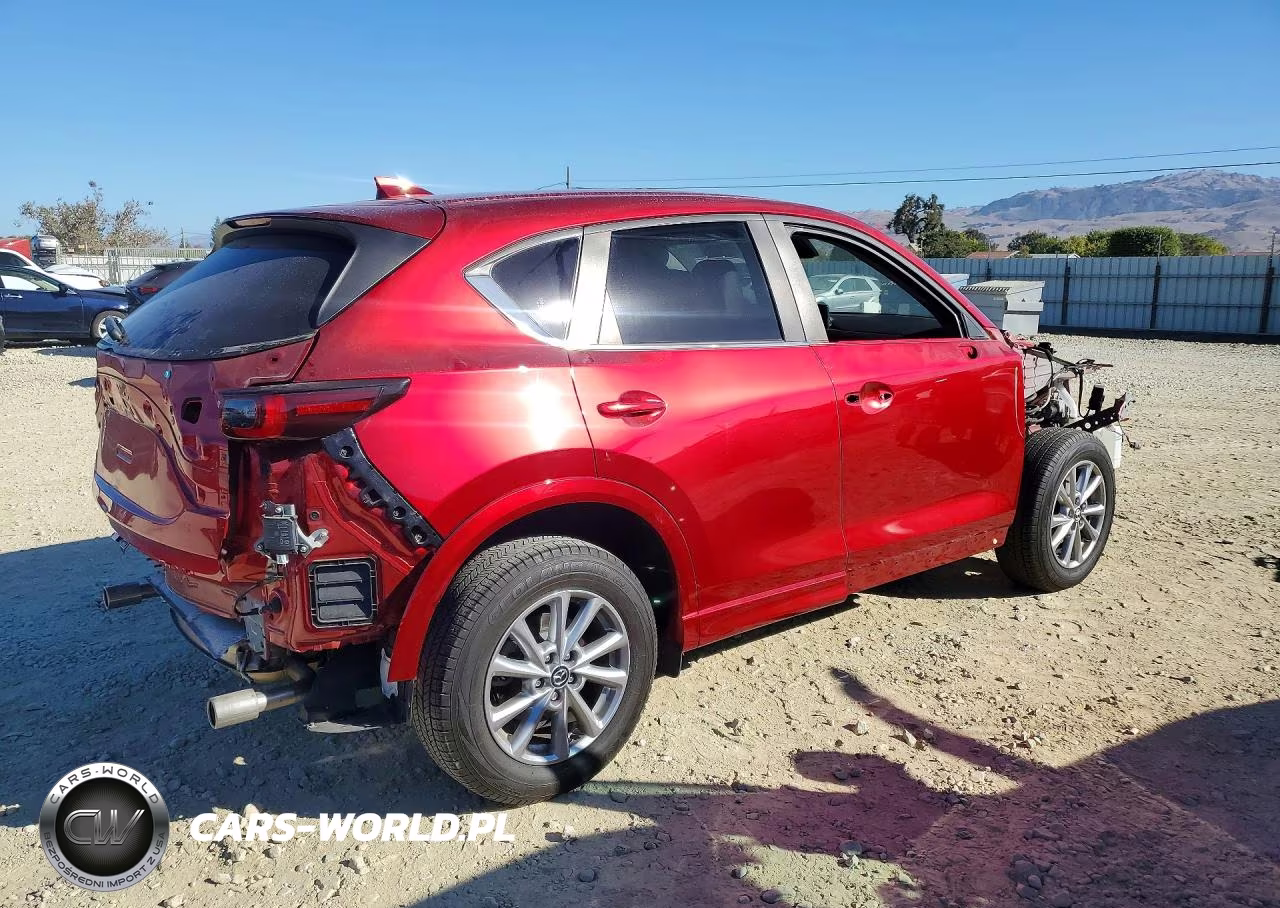 2024 Mazda Cx-5 Select VIN:JM3KFBBL8R0409216 - 3