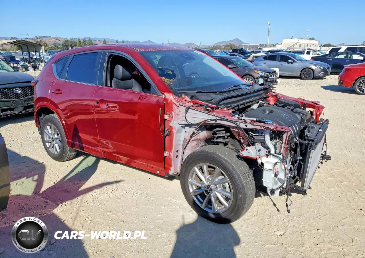 2024 Mazda Cx-5 Select VIN:JM3KFBBL8R0409216 - 4