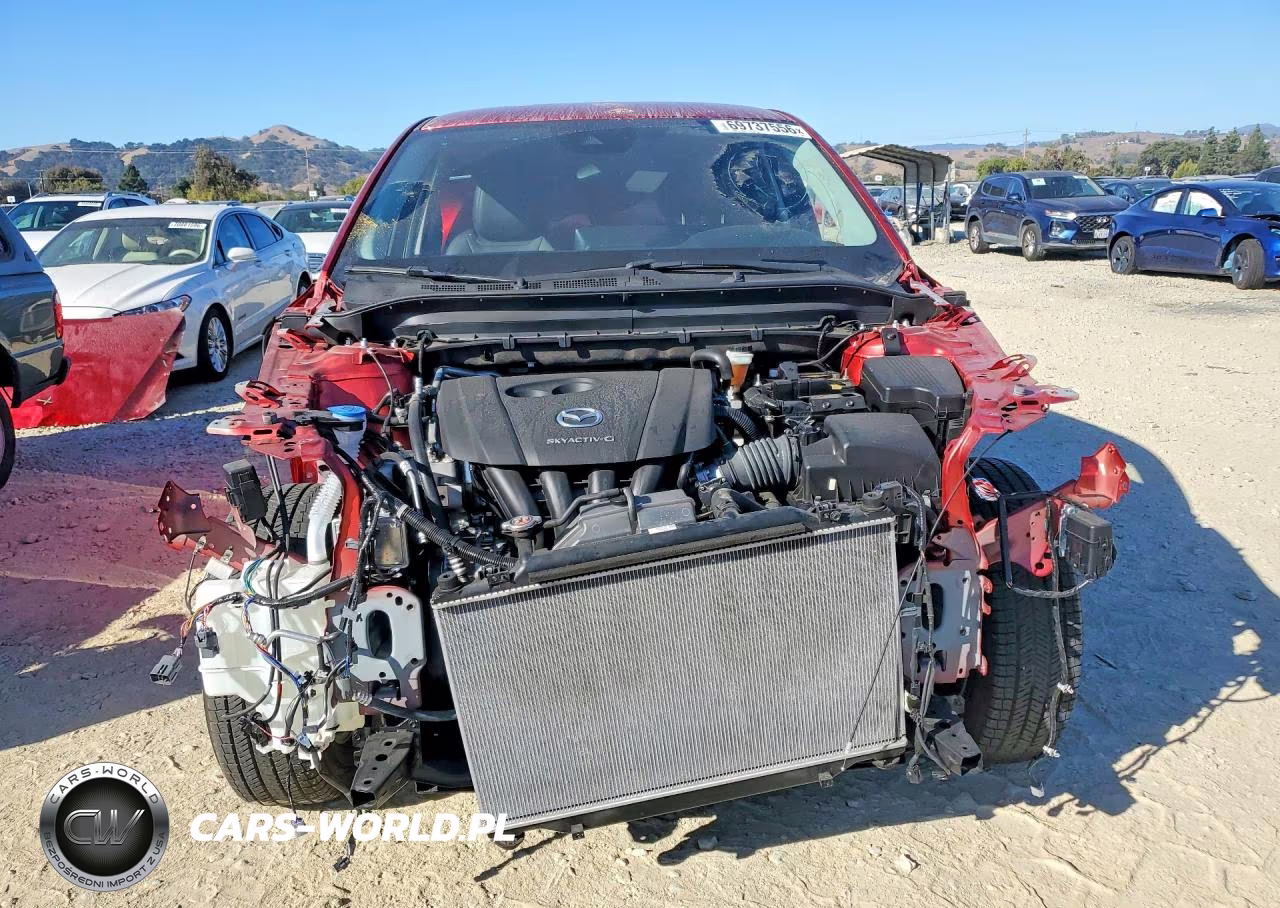 2024 Mazda Cx-5 Select VIN:JM3KFBBL8R0409216 - 5