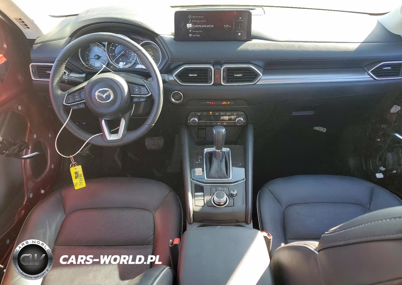 2024 Mazda Cx-5 Select VIN:JM3KFBBL8R0409216 - 8