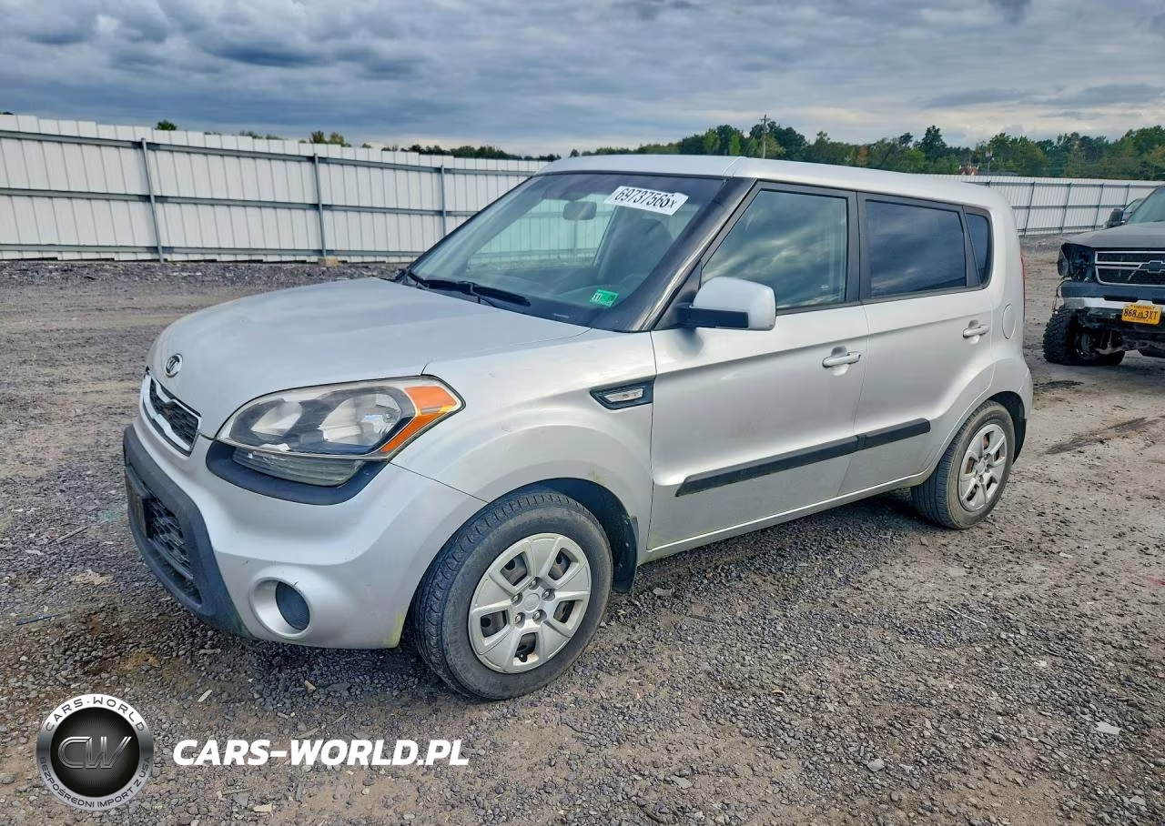 2012 Kia Soul Base