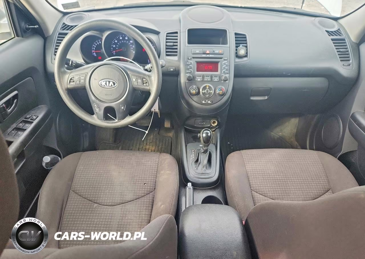 2012 Kia Soul Base VIN:KNDJT2A51C7395321 - 8