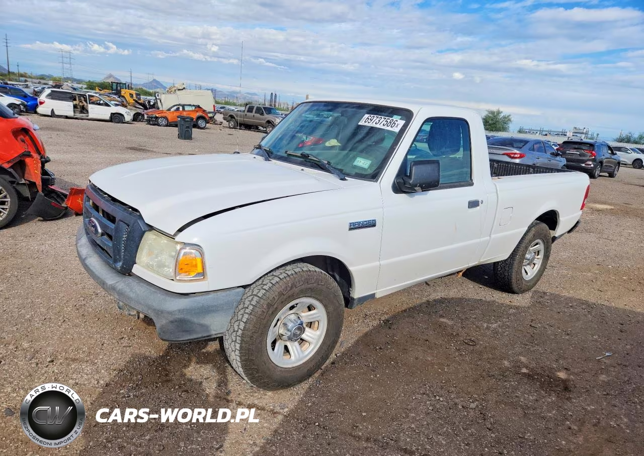 2011 Ford Ranger VIN:1FTKR1AD9BPA95500 - 1