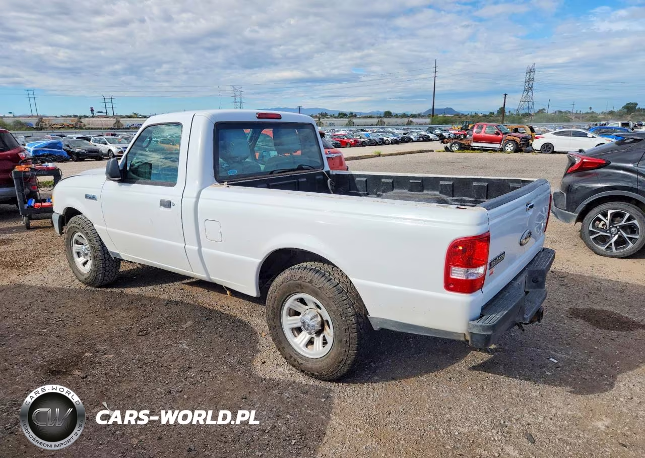 2011 Ford Ranger VIN:1FTKR1AD9BPA95500 - 2