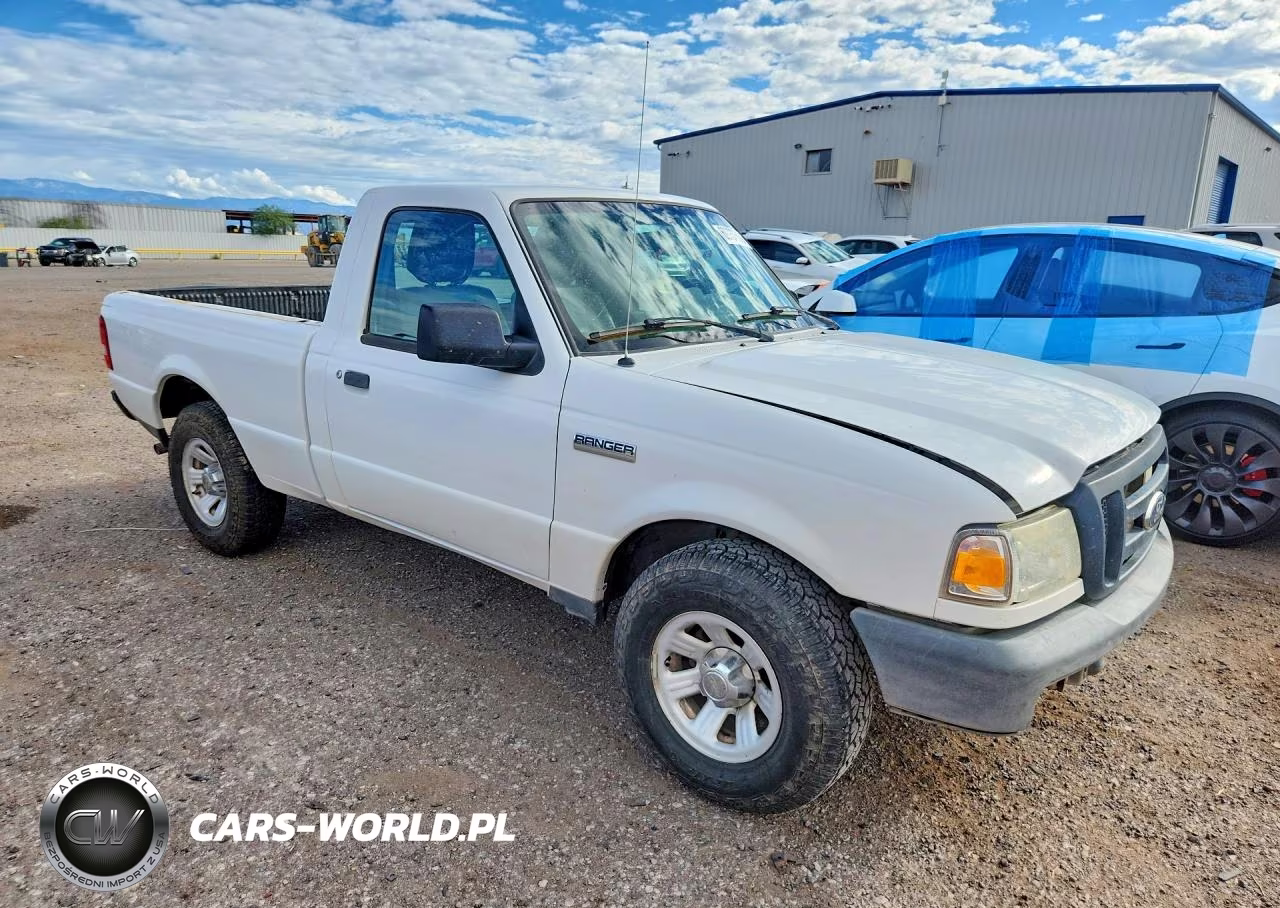 2011 Ford Ranger VIN:1FTKR1AD9BPA95500 - 4