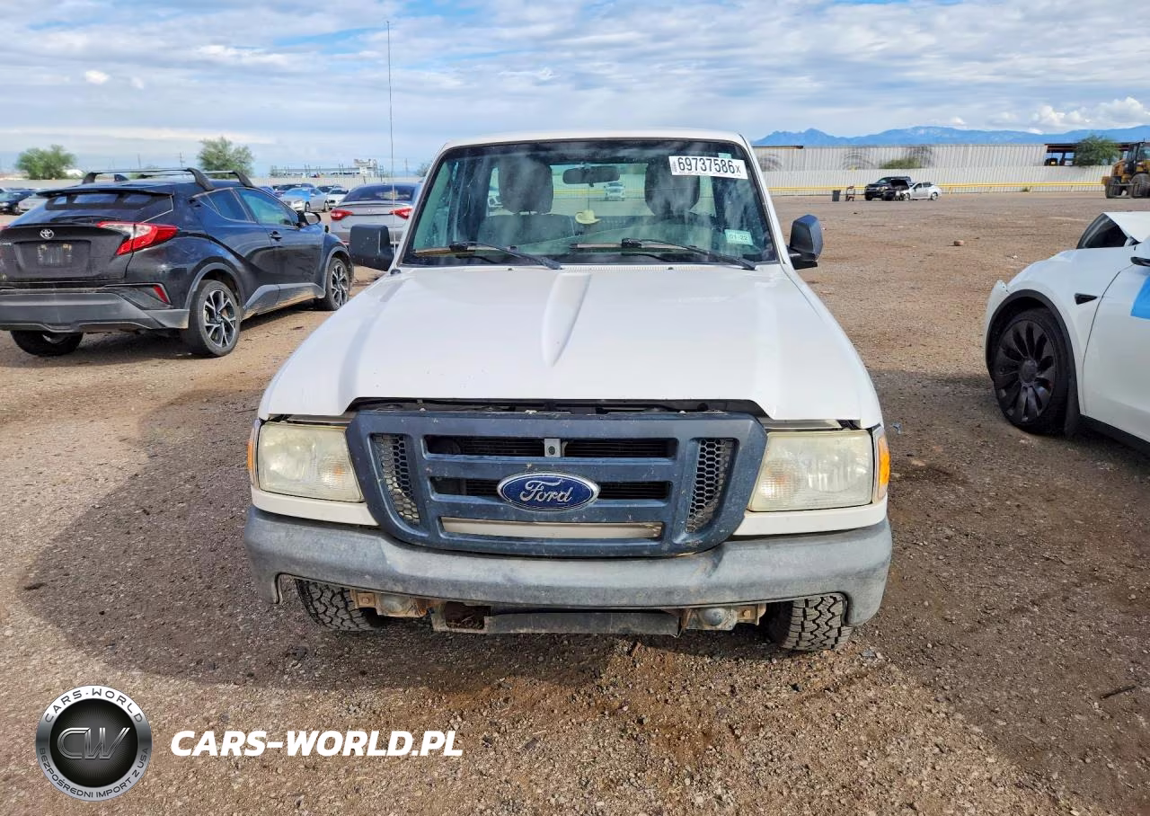 2011 Ford Ranger VIN:1FTKR1AD9BPA95500 - 5