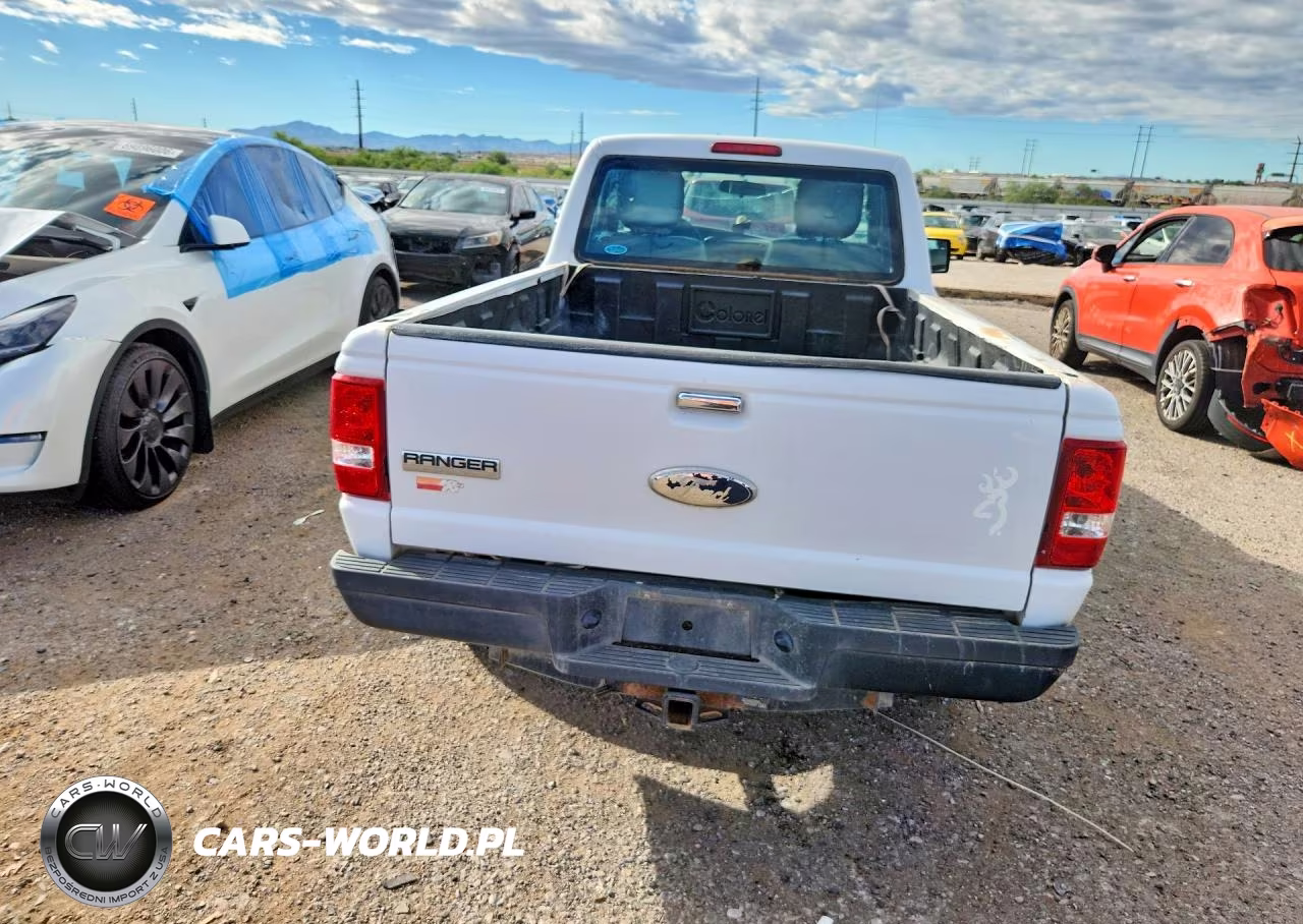 2011 Ford Ranger VIN:1FTKR1AD9BPA95500 - 6