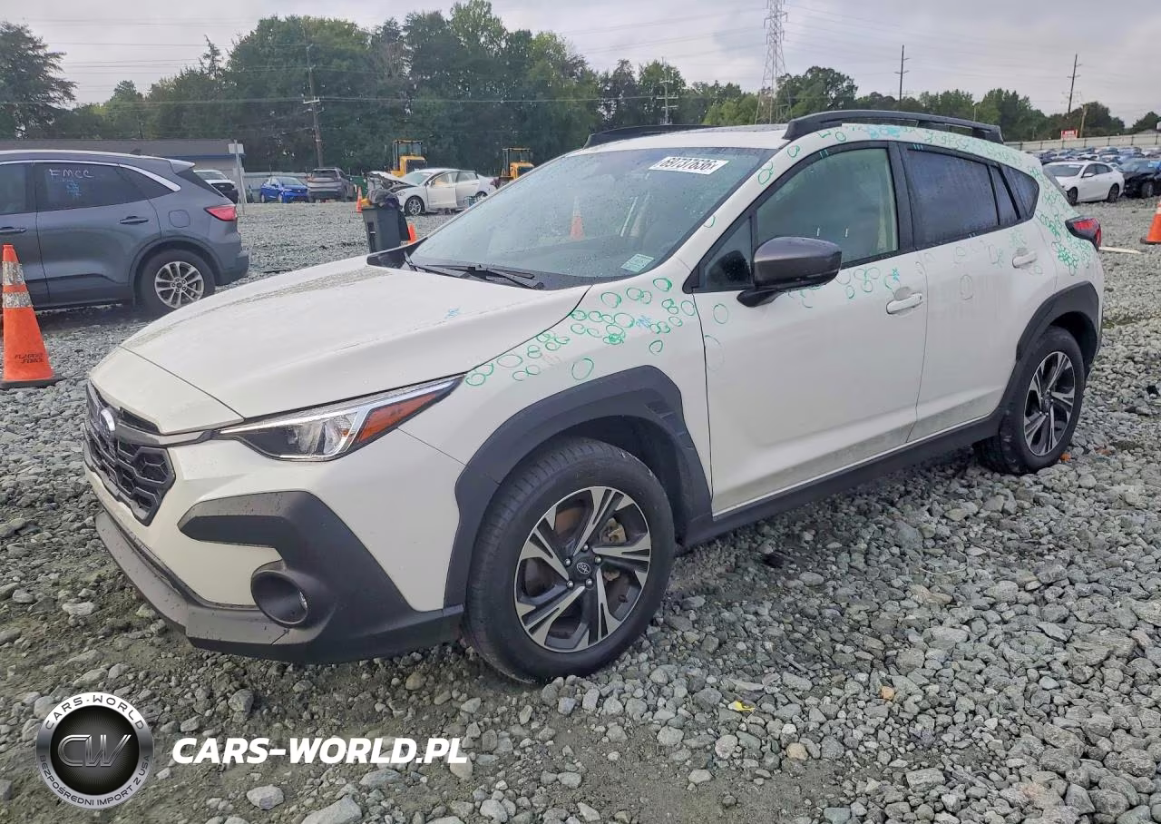 2024 Subaru Crosstrek Premium VIN:JF2GUADC7R8277936 - 1