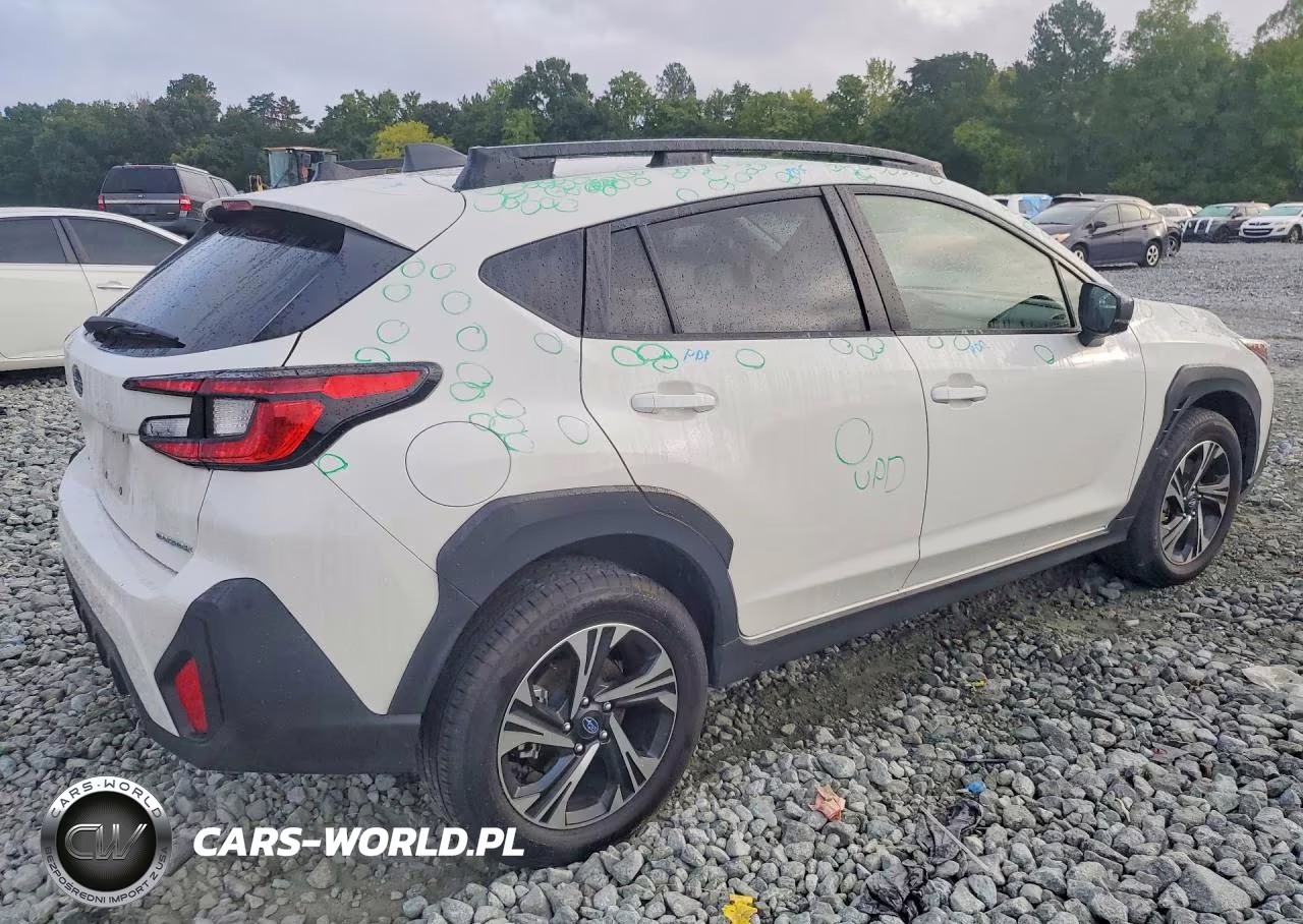 2024 Subaru Crosstrek Premium VIN:JF2GUADC7R8277936 - 3