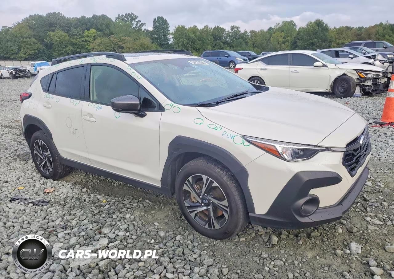 2024 Subaru Crosstrek Premium VIN:JF2GUADC7R8277936 - 4