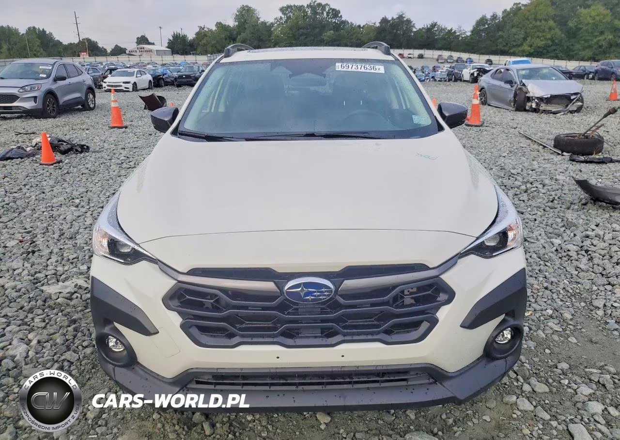 2024 Subaru Crosstrek Premium VIN:JF2GUADC7R8277936 - 5