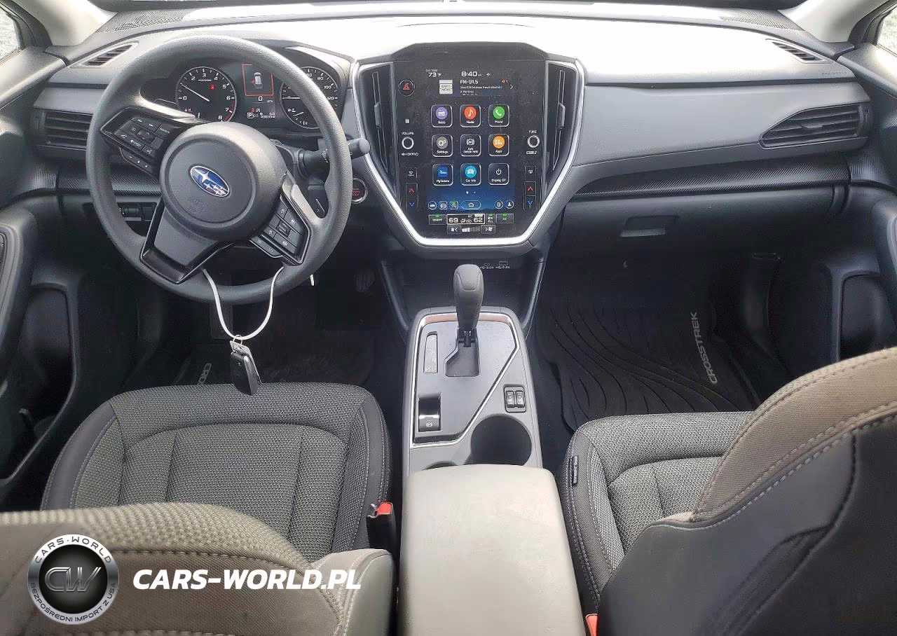 2024 Subaru Crosstrek Premium VIN:JF2GUADC7R8277936 - 8
