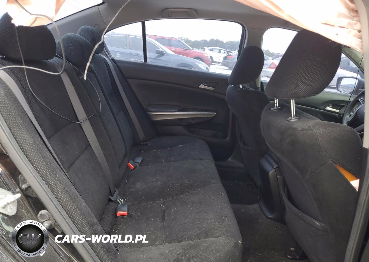 2009 Honda Accord Ex VIN:JHMCP26769C017503 - 10
