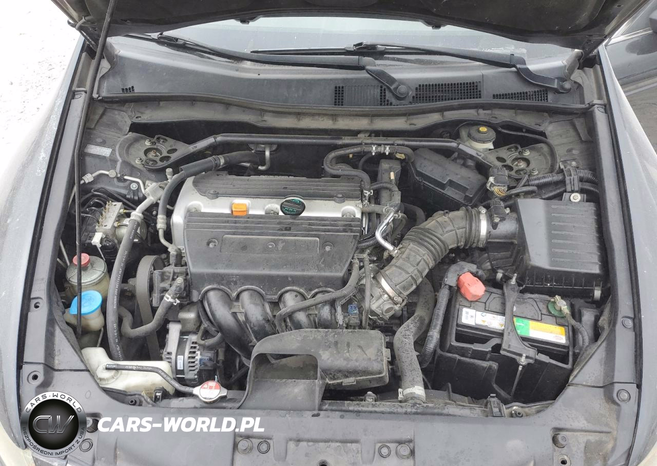 2009 Honda Accord Ex VIN:JHMCP26769C017503 - 11