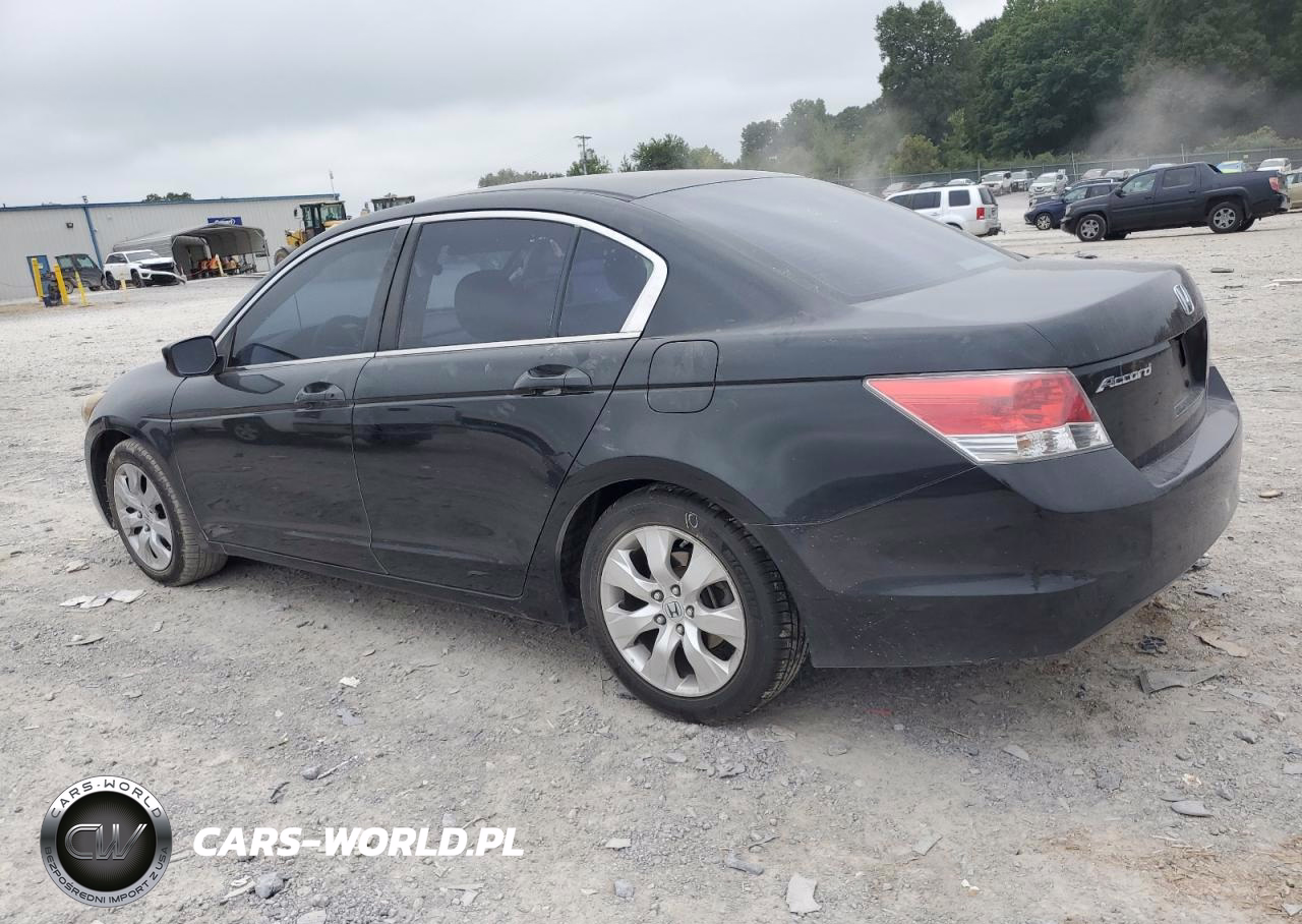 2009 Honda Accord Ex VIN:JHMCP26769C017503 - 2