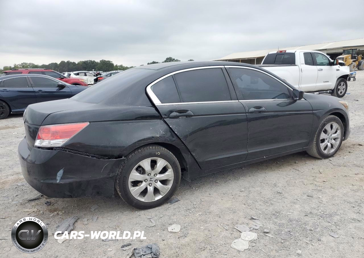 2009 Honda Accord Ex VIN:JHMCP26769C017503 - 3