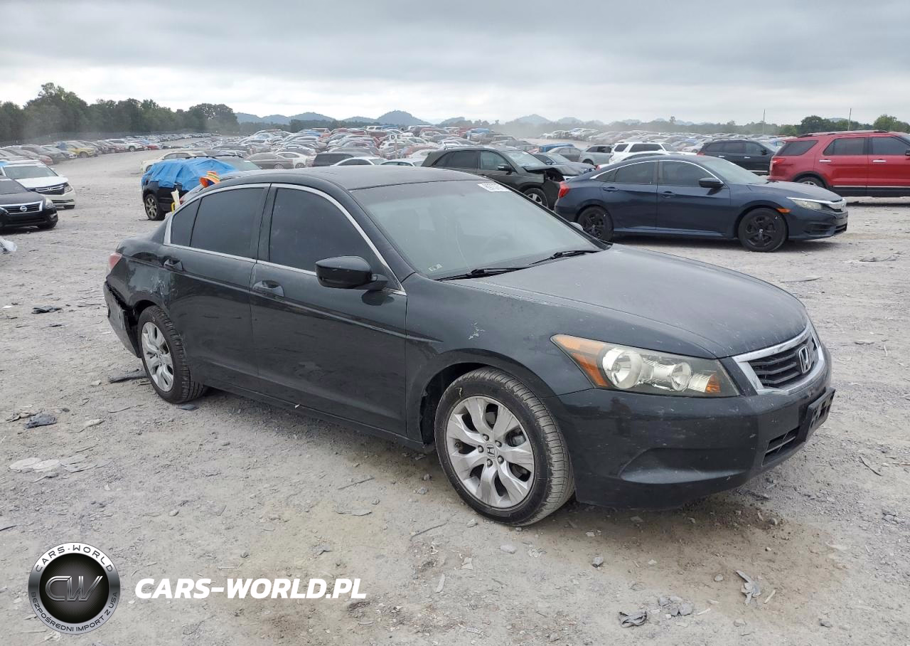 2009 Honda Accord Ex VIN:JHMCP26769C017503 - 4