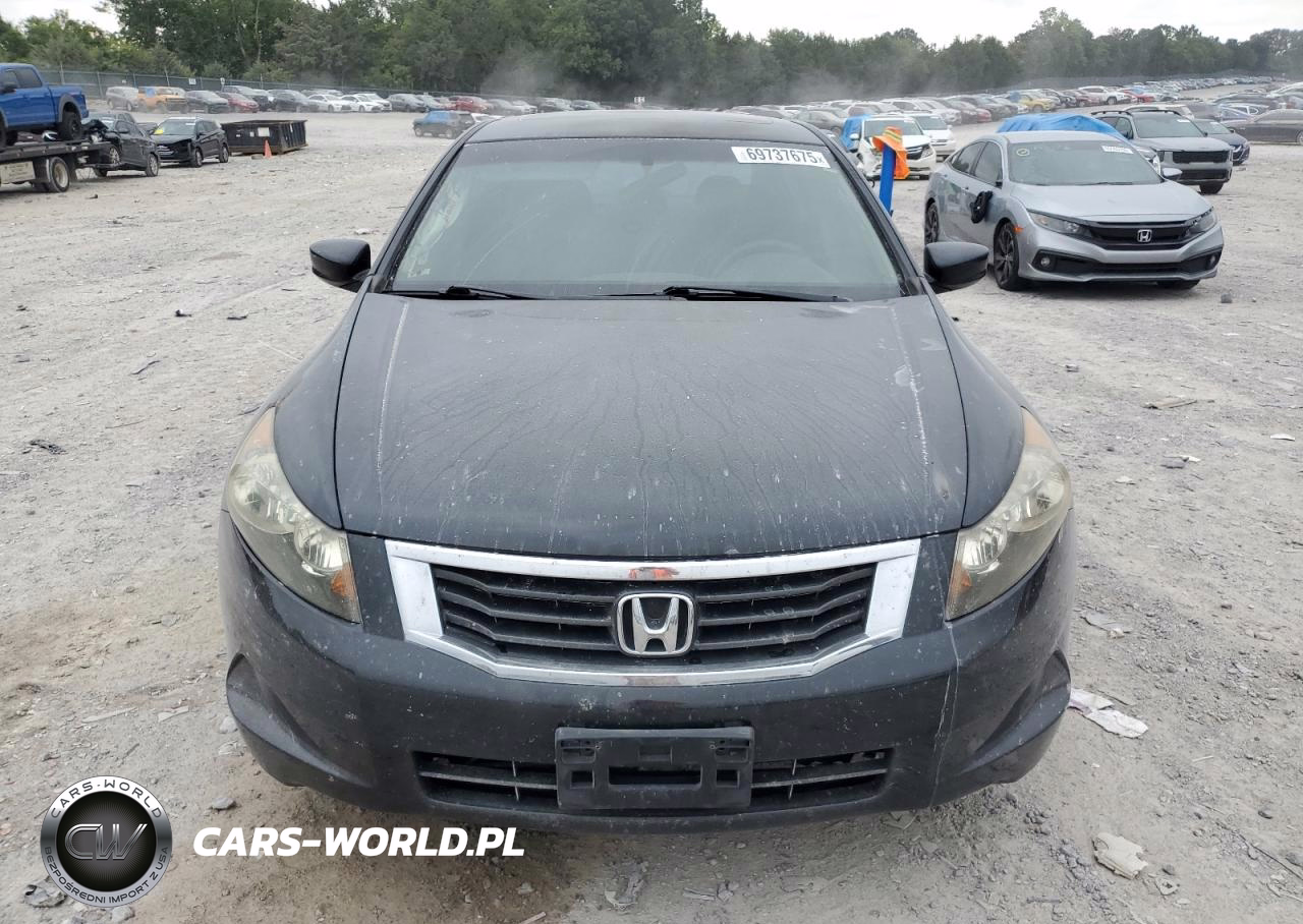 2009 Honda Accord Ex VIN:JHMCP26769C017503 - 5