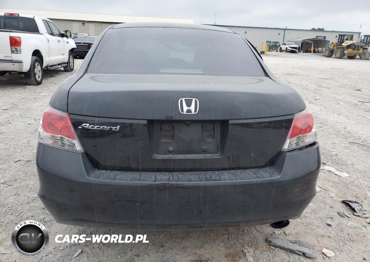 2009 Honda Accord Ex VIN:JHMCP26769C017503 - 6