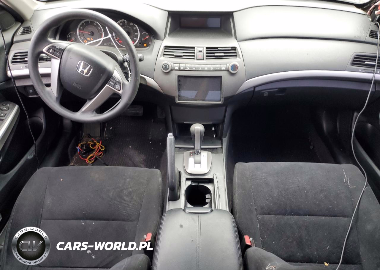 2009 Honda Accord Ex VIN:JHMCP26769C017503 - 8