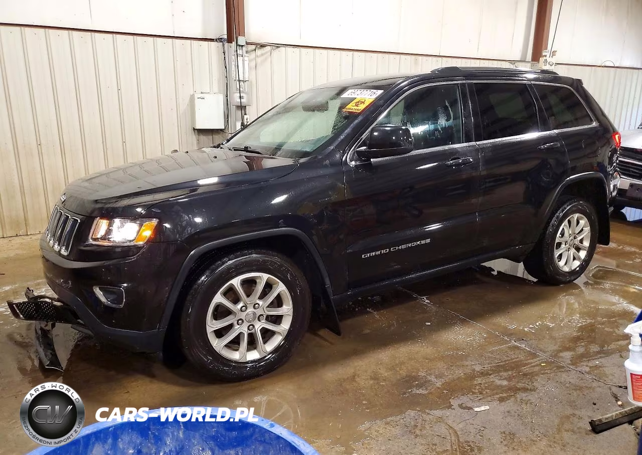 2015 Jeep Grand Cherokee Laredo VIN:1C4RJEAGXFC238801 - 1