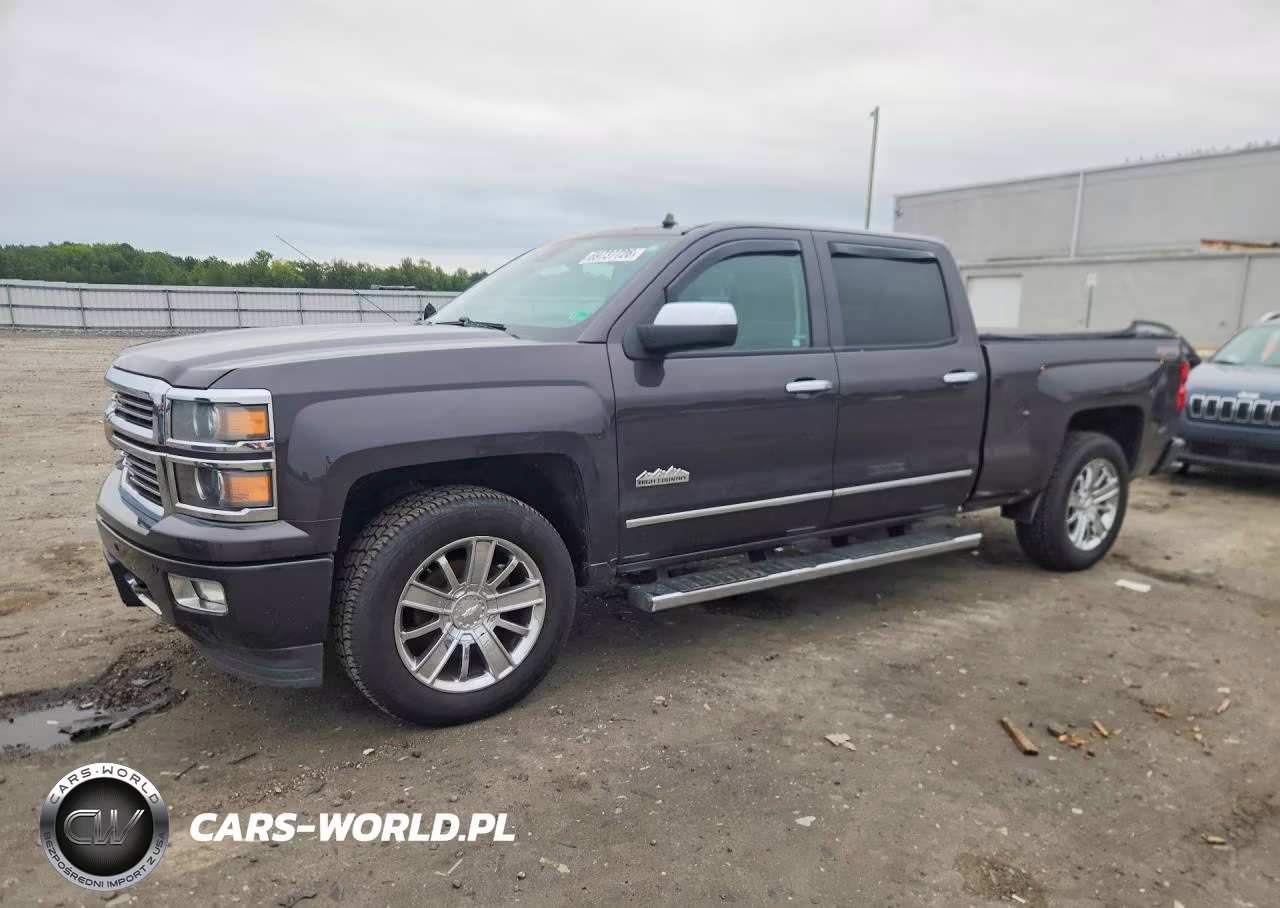 2014 Chevrolet Silverado K1500 High Country – zdjęcie 1 z 12