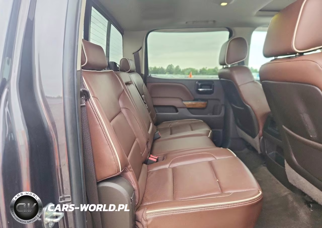 2014 Chevrolet Silverado K1500 High Country VIN:3GCUKTEC9EG288345 - 10