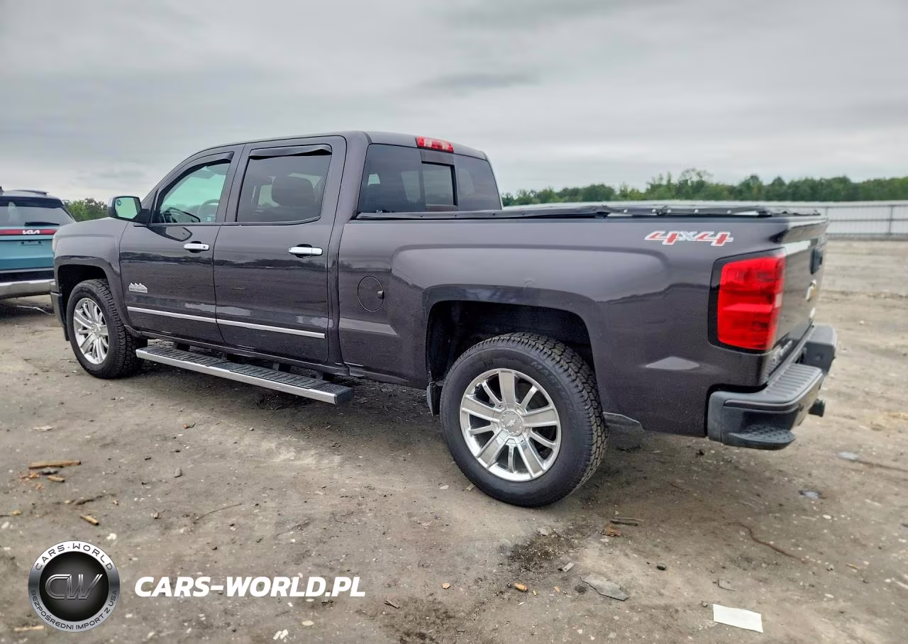2014 Chevrolet Silverado K1500 High Country VIN:3GCUKTEC9EG288345 - 2