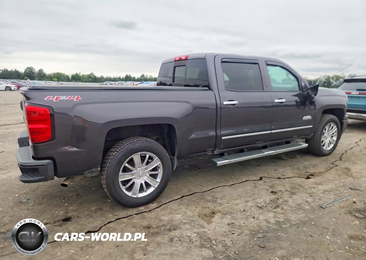 2014 Chevrolet Silverado K1500 High Country VIN:3GCUKTEC9EG288345 - 3