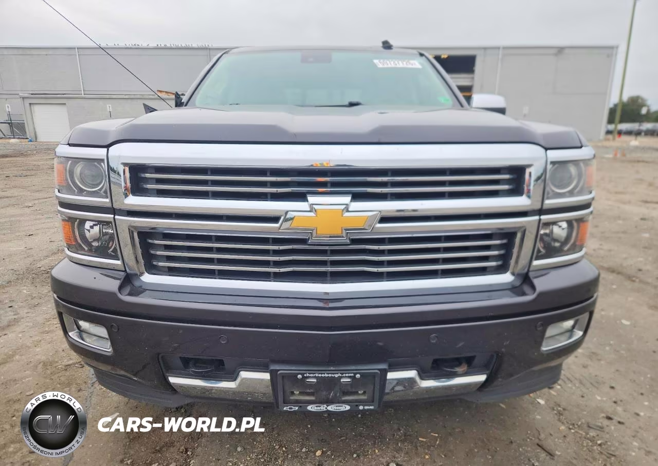 2014 Chevrolet Silverado K1500 High Country VIN:3GCUKTEC9EG288345 - 5