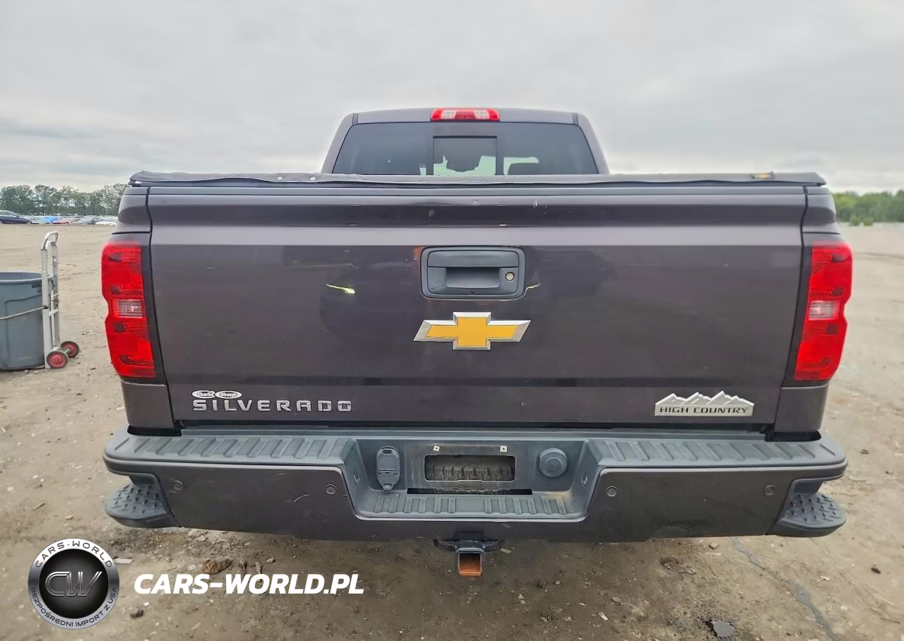 2014 Chevrolet Silverado K1500 High Country VIN:3GCUKTEC9EG288345 - 6