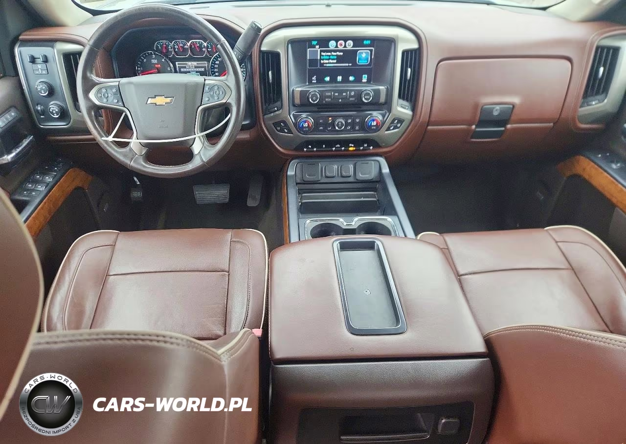 2014 Chevrolet Silverado K1500 High Country VIN:3GCUKTEC9EG288345 - 8