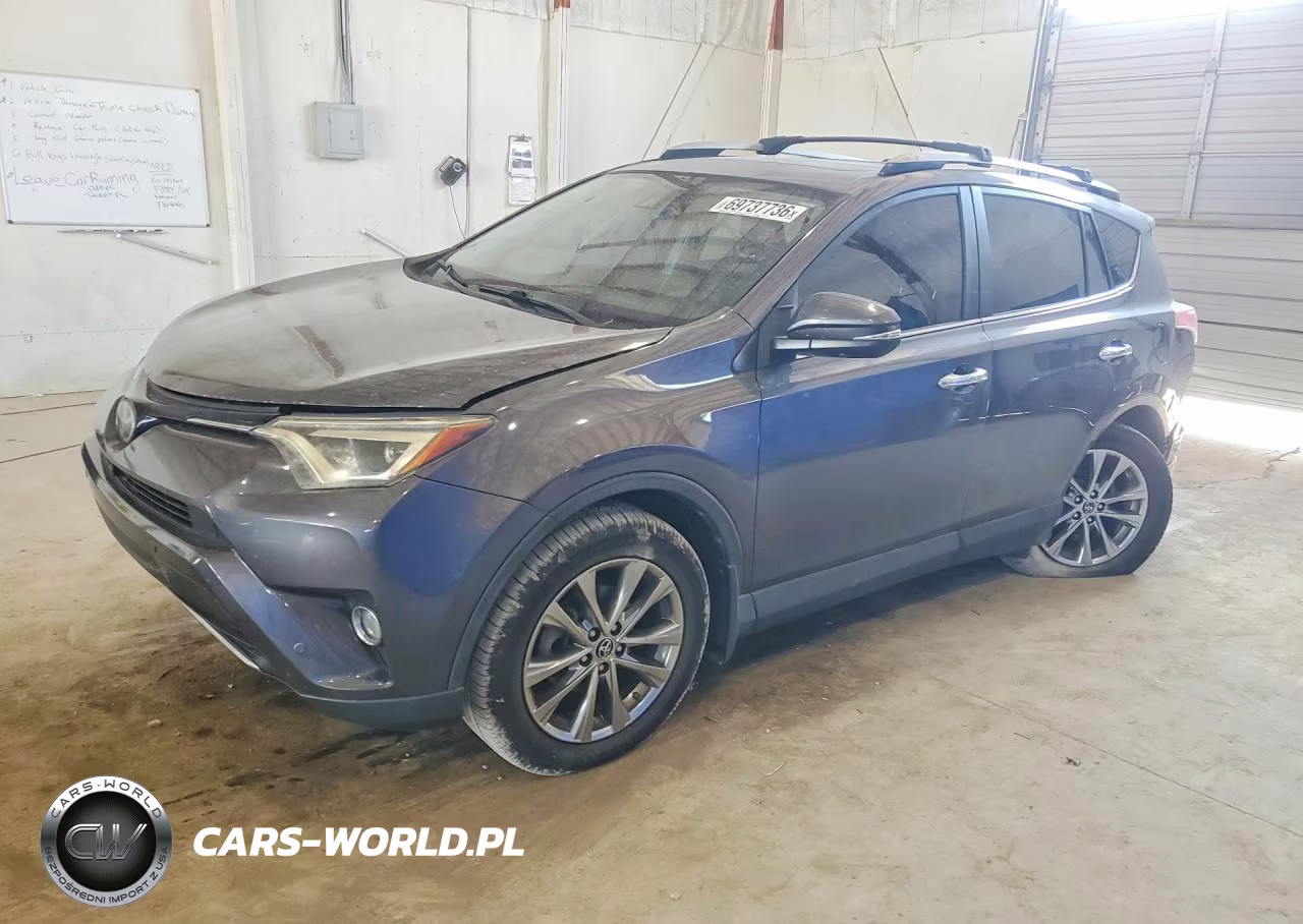 2017 Toyota Rav4 Limited – zdjęcie 1 z 13