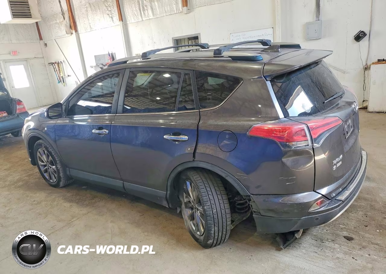 2017 Toyota Rav4 Limited VIN:JTMDFREV5HJ168523 - 2