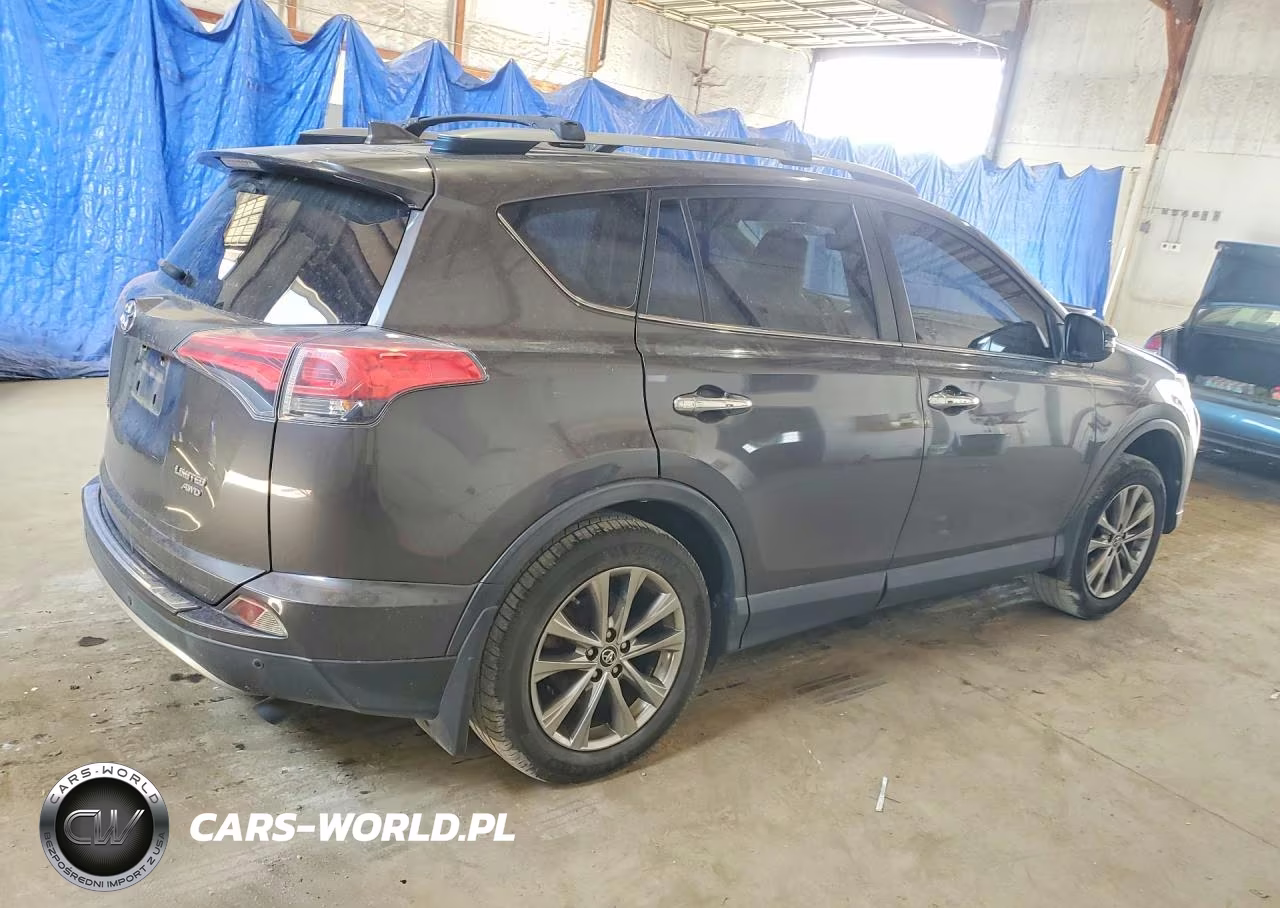 2017 Toyota Rav4 Limited VIN:JTMDFREV5HJ168523 - 3