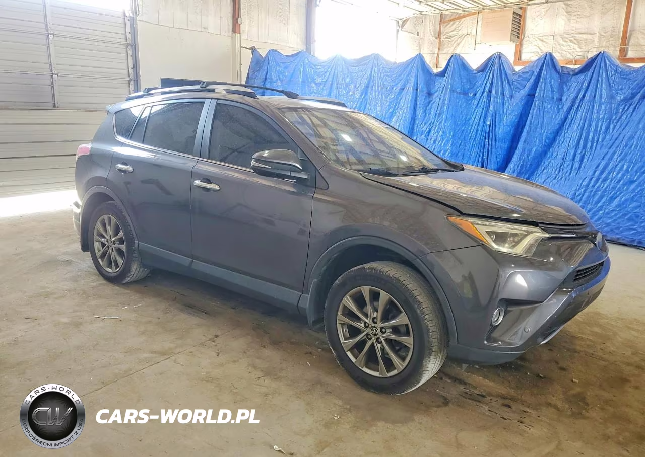 2017 Toyota Rav4 Limited VIN:JTMDFREV5HJ168523 - 4