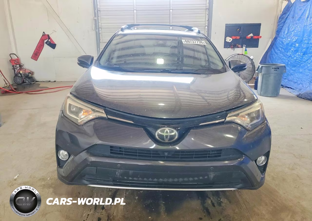 2017 Toyota Rav4 Limited VIN:JTMDFREV5HJ168523 - 5