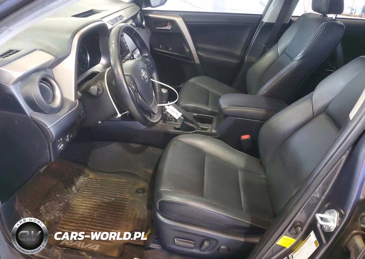 2017 Toyota Rav4 Limited VIN:JTMDFREV5HJ168523 - 7