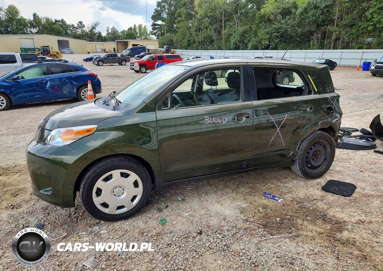 2012 Scion Xd Base VIN:JTKKU4B40C1023919 - 1