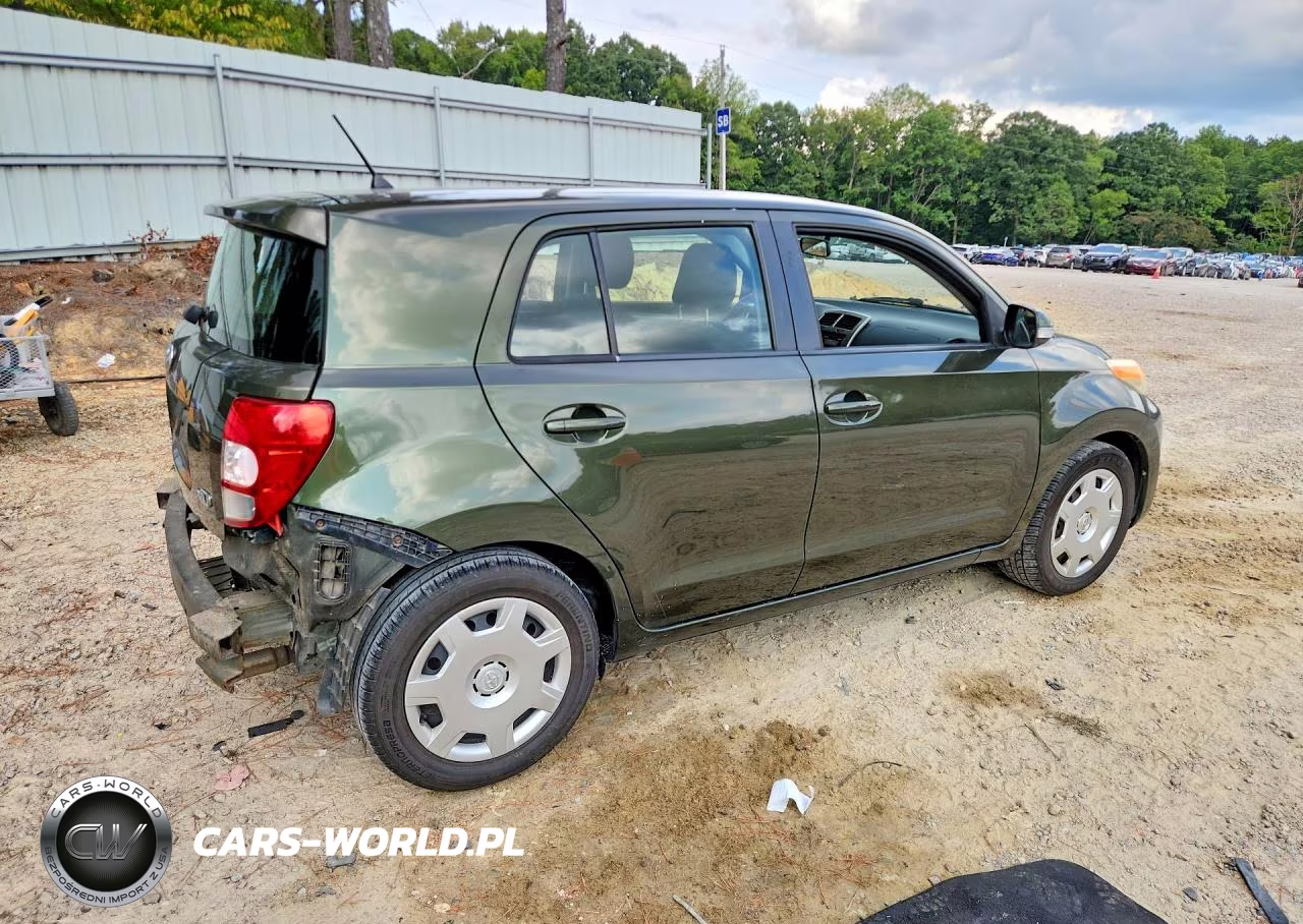 2012 Scion Xd Base VIN:JTKKU4B40C1023919 - 3