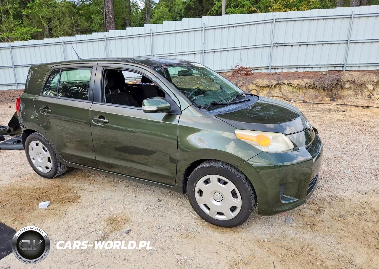 2012 Scion Xd Base VIN:JTKKU4B40C1023919 - 4