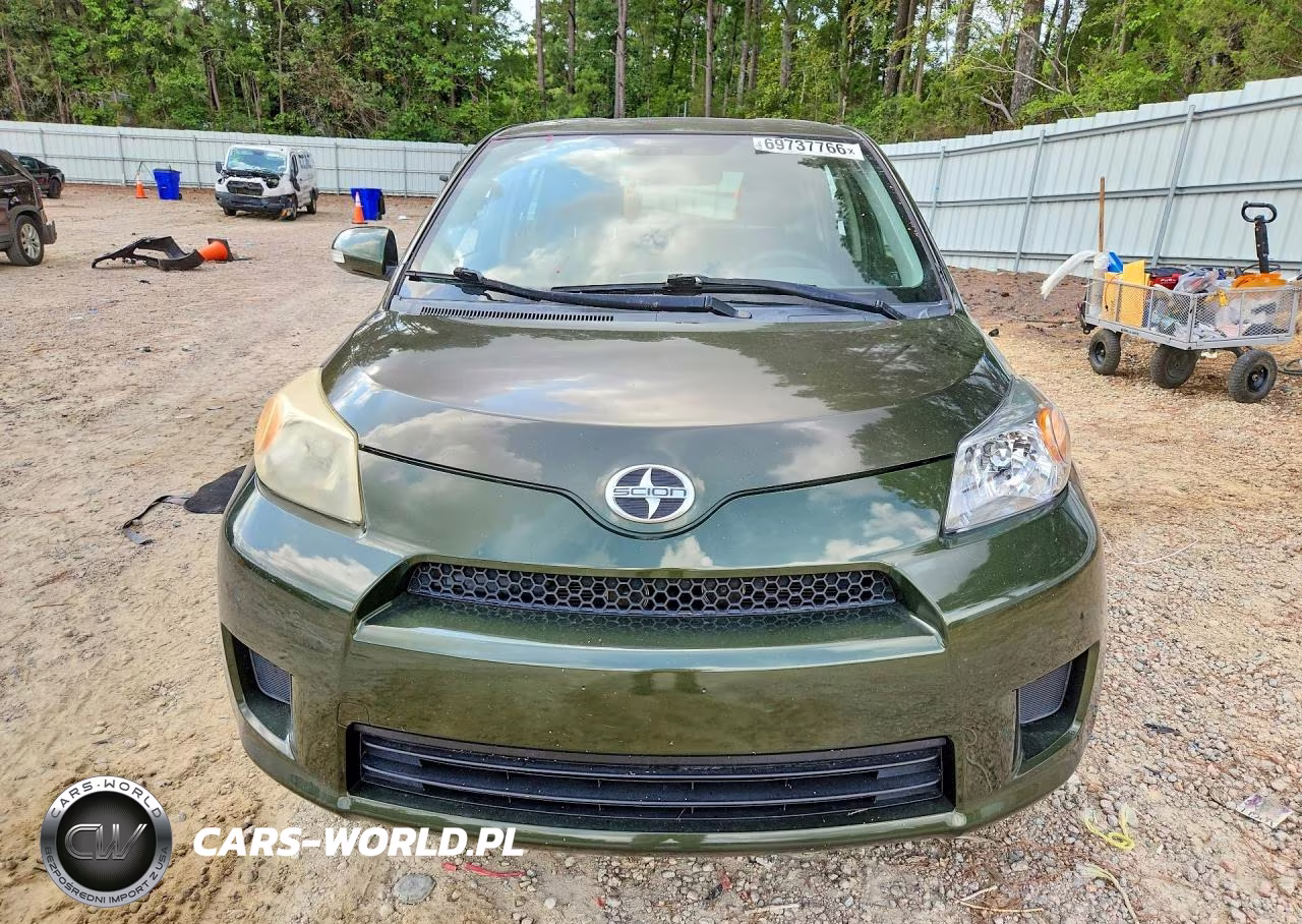 2012 Scion Xd Base VIN:JTKKU4B40C1023919 - 5