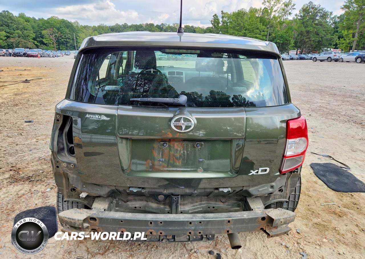 2012 Scion Xd Base VIN:JTKKU4B40C1023919 - 6