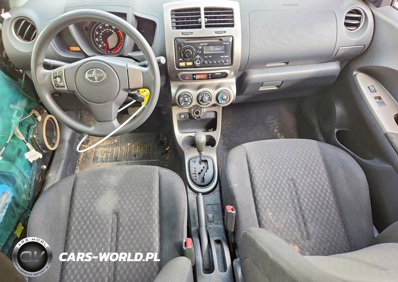 2012 Scion Xd Base VIN:JTKKU4B40C1023919 - 8