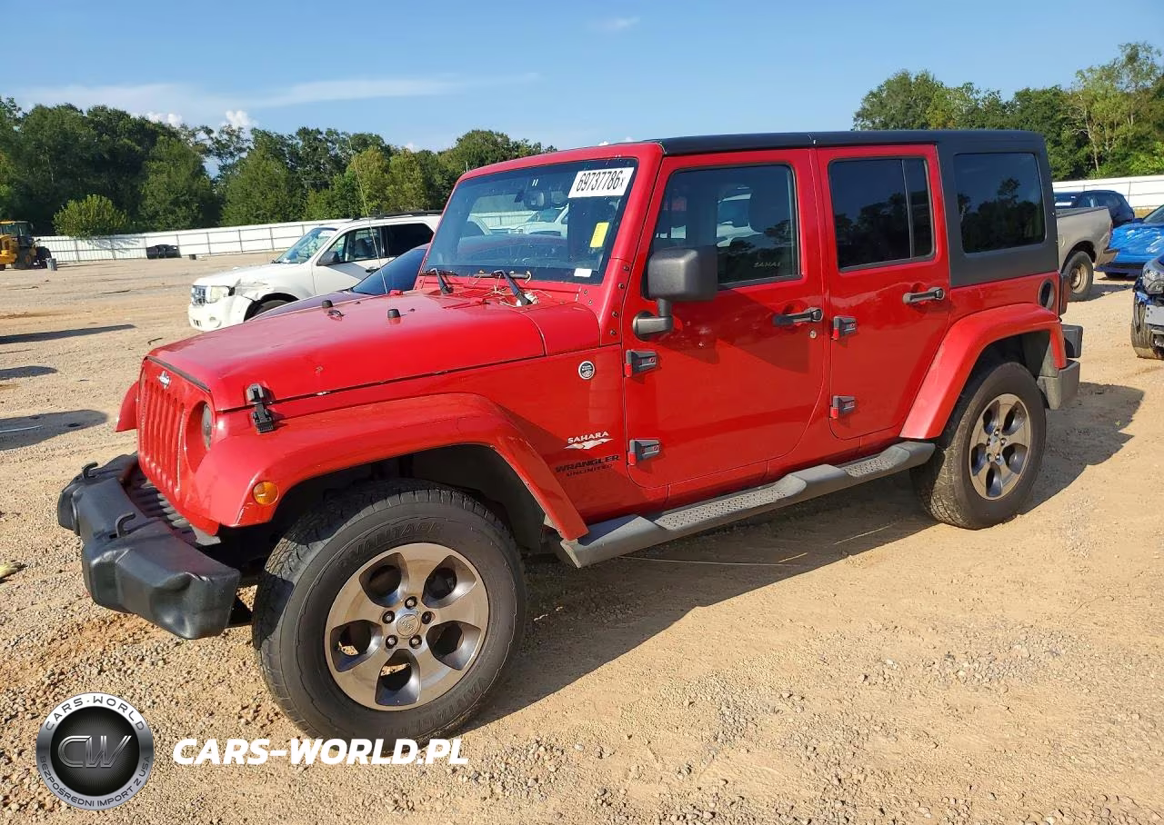2014 Jeep Wrangler Unlimited Sahara