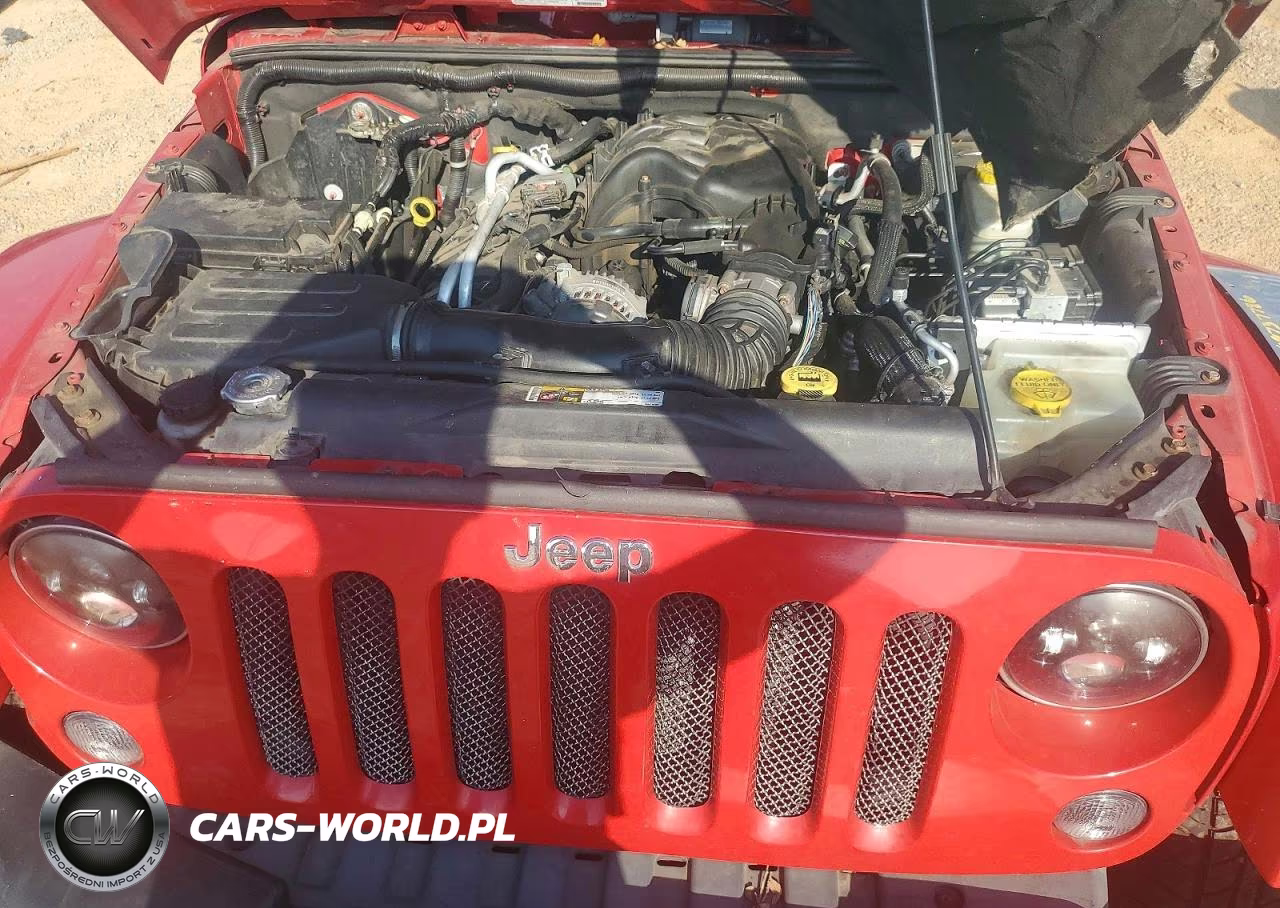 2014 Jeep Wrangler Unlimited Sahara VIN:1C4BJWEG6EL219968 - 12